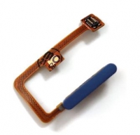 Flex Sensor de Impressao Digital e Botao ON/OFF Xiaomi Mi 11 Lite Azul