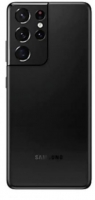Capa Traseira Samsung Galaxy S21 Ultra (Samsung G998) com Lente de Camara Preto