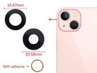 Vidro de Camara Iphone 13 (Pack 2 Vidros)