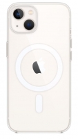 Capa Iphone 13 Magsafe Silicone MM2X3ZM/A Transparente Original