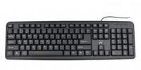 Teclado USB Ewent PT PS2/USB Preto