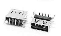 Conetor USB para Portateis 14 x 13 x 6.5 mm
