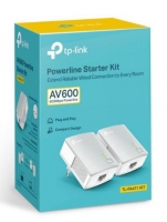 Powerline Starter Kit TP-Link AV600 600Mbps Ethernet TL-PA4011 Kit 2 pcs Adapter
