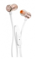 Auricular com Fio JBL T290 Rose Gold em Blister