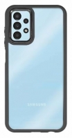 Capa Samsung Galaxy A13 4G (Samsung A135) Border Silicone Preto