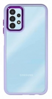 Capa Samsung Galaxy A13 4G (Samsung A135) Border Silicone Lilas