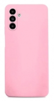 Capa Samsung Galaxy A13 4G (Samsung A135) BORDERCAM 4D Silicone Rosa