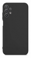 Capa Samsung Galaxy A32 5G (Samsung A326) BORDERCAM 4D Silicone Preto
