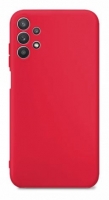 Capa Samsung Galaxy A32 5G (Samsung A326) BORDERCAM 4D Silicone Vermelho