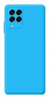 Capa Samsung Galaxy M53 5G (Samsung M536) BORDERCAM 4D Silicone Azul