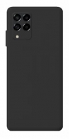 Capa Samsung Galaxy M53 5G (Samsung M536) BORDERCAM 4D Silicone Preto