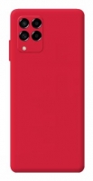 Capa Samsung Galaxy M53 5G (Samsung M536) BORDERCAM 4D Silicone Vermelho