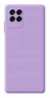 Capa Samsung Galaxy M53 5G (Samsung M536) BORDERCAM 4D Silicone Lilas