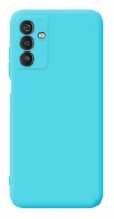 Capa Samsung Galaxy A23 5G (A236), Samsung Galaxy M13 (M135) BORDERCAM 4D Silicone Verde Agua