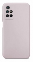 Capa Xiaomi Redmi 10 BORDERCAM 4D Silicone Rosa