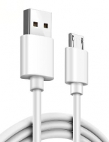 Cabo de Dados Samsung EP-DG925UBE Micro USB Branco Original em Bulk