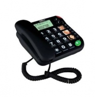 Telefone Fixo Maxcom KXT480 Senior Preto