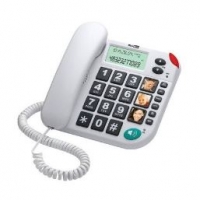Telefone Fixo Maxcom KXT480 Senior Branco