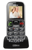 Telemovel Senior Maxcom Comfort MM461BB Preto