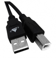 Cabo USB para impressora USB A / USB B 3 metros Gembird Cablexpert