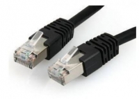 Cabo Rede 3 metros RJ45 cat5E Gembird Cablexpert Preto