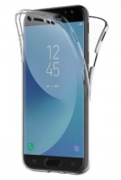 Capa Samsung Galaxy J7 2017 (Samsung j730)  360 Full Cover Acrilica + Tpu  Transparente