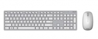 Teclado Sem Fios + Rato Optico Sem Fio Asus Wireless W5000 Branco