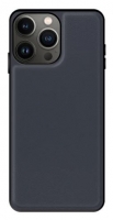 Capa Iphone 14 Pro Max em Pele Magnetica Azul