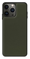 Capa Iphone 14 Pro Max em Pele Magnetica Verde