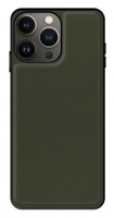 Capa Iphone 14 Pro em Pele Magnetica Verde