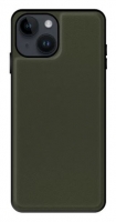 Capa Iphone 14 Plus em Pele Magnetica Verde