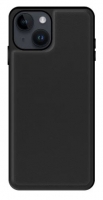 Capa Iphone 14 Plus em Pele Magnetica Preto