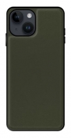 Capa Iphone 14 em Pele Magnetica Verde