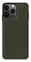Capa Iphone 13 Pro Max em Pele Magnetica Verde
