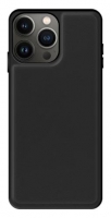 Capa Iphone 13 Pro Max em Pele Magnetica Preto