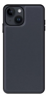 Capa Iphone 13 em Pele Magnetica Azul