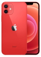 Iphone 12 128GB Vermelho Livre (Grade A Usado)