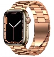 Bracelete Apple Watch 38mm/40mm/41mm Tech-Protect Stainless Metal Rose Gold