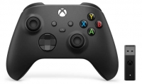 Comando XBOX Wireless Controller + Adaptador para Windows Preto