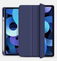 Capa Ipad Air 4, Ipad Air 5 2022 Flip Book Tech-Protect com Suporte Pen Azul