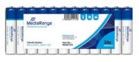 Pilhas Alcalinas LR3 (AAA) 1.5V - Pack 24 unid. MediaRange