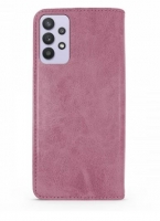 Capa Samsung Galaxy A33 5G (Samsung A336) Flip Book Pele Rosa