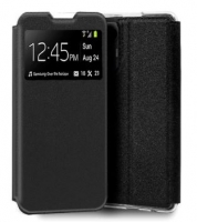 Capa Xiaomi 12 Lite Flip Book com Janela Preto