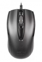 Rato MKPLUS MS230 1000dpi Optico Usb Ambidextro Preto