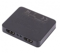 Splitter HDMI (1 Entrada e 2 Saidas) 1080P