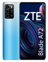 ZTE Blade A72 4G 3GB/64GB Dual Sim Skyline Blue