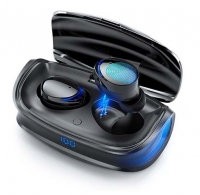 Auriculares Bluetooth DEVIA Joy A9 Series GAME TWS Preto