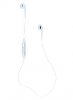 Auriculares Bluetooth DEVIA Smart Series Dual-Earphone V2 Branco