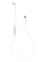 Auriculares Bluetooth DEVIA Smart Series Dual-Earphone V2 Branco