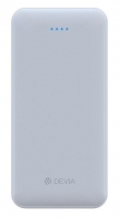 Bateria Externa  Power Bank  Devia Kintone V2 2A 20000mAh Branco